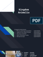 Kingdom Animalia: Kelompok 2