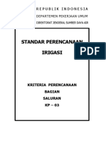 KP 03 Saluran