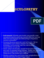 Radiculopathy