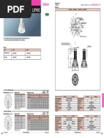 High-Bay LED Lighting Fitting: Logistics/Warehouse Area