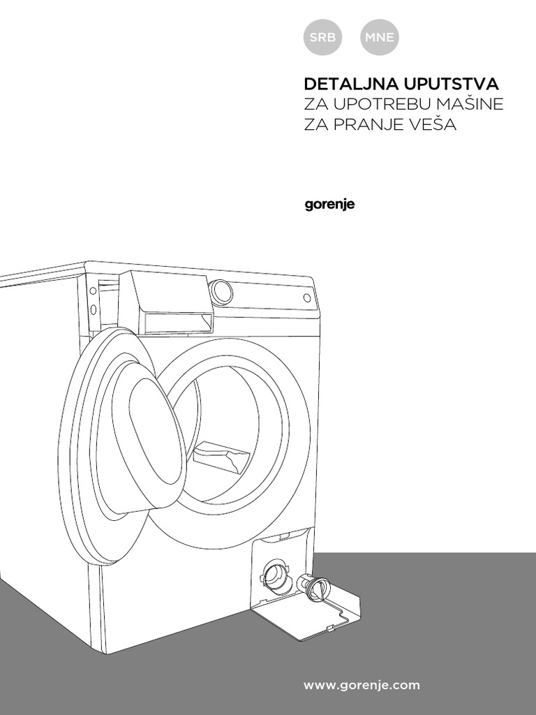 Uputstvo za mašinu Gorenje W7403.pdf