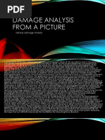 Damage Analysis From A Picture