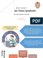 Referat Computer Vision Syndrome