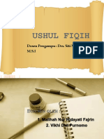 Ushul Fiqh