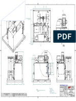 Oil supply and return flange dimensions