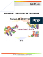 Manual de Convivencia Gimnasio Campestre Beth Sharon