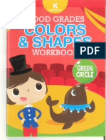 COlors and Shapes Workbook