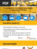 Aula1 TIC PR Apresentação