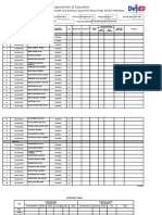 School Form 8 (SF 8)