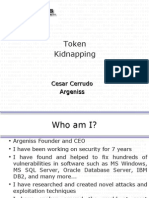 Token Kidnapping: Cesar Cerrudo Argeniss