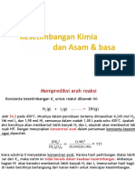 Lecture 7 Kesetimbangan Kimia Asam Basa PDF