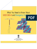 Ecp Iud Flip Chart