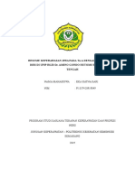 Resume Keperawatan Jiwa Pada Tn.A Dengan Risiko Bunuh Diri Di Upip RSJD Dr. Amino Gondo Hutomo Provinsi Jawa Tengah