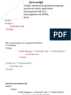 Syntax Script Javascript Code Script Java Script Parameter Computer Programming