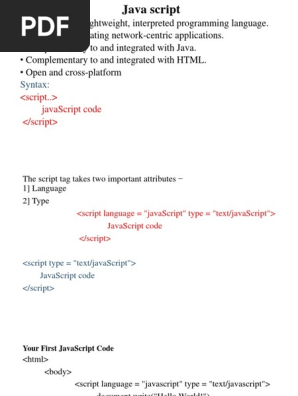 Syntax Script Javascript Code Script Java Script Parameter Computer Programming