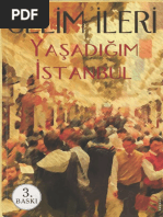 Selim İleri - Yaşadığım İstanbul