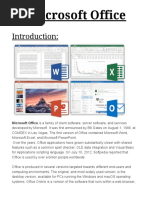 Microsoft Office PDF