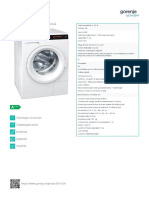 Mașină de Spălat Autonomă: Tehnologie Sensocare
