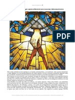 Ensayo Teologia Supraconfesional Masones Latinoamericanos
