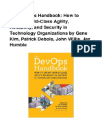 The DevOps Handbook How To Create World PDF
