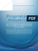 LOI n°17-97 relative à la propriété industrielle