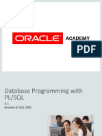 3-1 Review of SQL DML