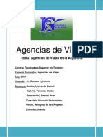 Agencias de Viajes en Argentina