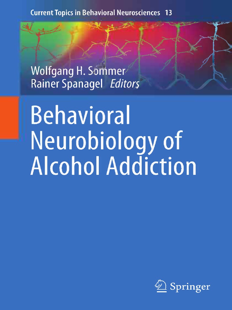 Behavior Neurobiology of Alcohol Addiction | PDF | Impulsivity | Alcoholism