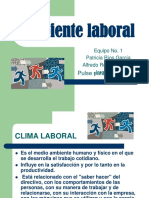 Clima Laboral