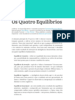 Quatro Equilíbrios