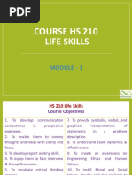 Life Skills Mod 1 KTU