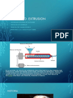 Extrusion