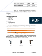 Orientação técnica vara manobra