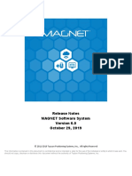 MAGNET Release Notes V 6.0 - 0