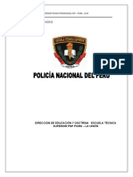 Formación Policial