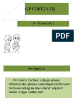 Askep Peritonitis