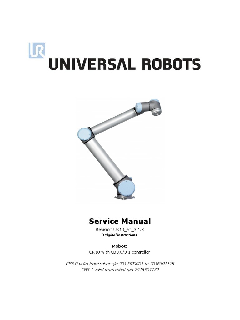 Heavy-duty stand for UR10 from Universal Robots