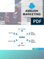 Ambush Marketing: By: Akshat Yadav 18015 Deepak Arora 18042 Jyoti Navya Batra 18090