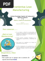 Herramientas de Lean Manufacturing | PDF | Lean Manufacturing | Industrias