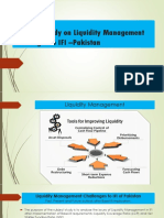 Research Study On Liquidity Management Challenges To IFI - Pakistan
