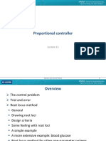 Lecture 15 - Proportional Controller PDF