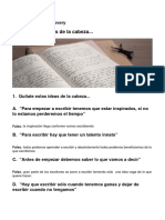 1 3 Quitate Esas Ideas de La Cabeza PDF