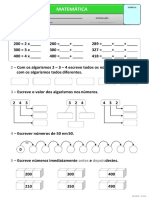 Fichas de Matemática