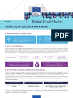 Artificial Intelligence Fact Sheet