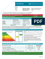 Energy Performance Certificate: Estimated Energy Costs of This Home