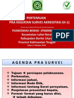 Contoh James Pendampingan (Pra Survei H-1 PKM)