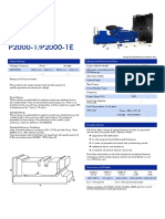 Output Ratings Ratings and Performance Data: 1850.0 kVA 1480.0 KW 2000.0 kVA 1600.0 KW