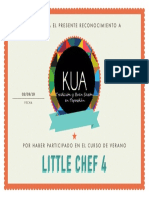 Reconocimiento Little Chef 4 PDF
