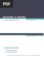 Aprender a estudar módulo 2
