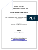 Características y funciones de seguridad del SMBD SQL Server